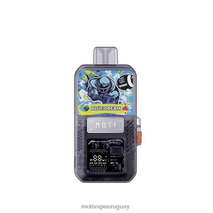 MOTI Go Pro dispositivo+pod desechable Moti precio Uruguay - V60LL82 sueño azul