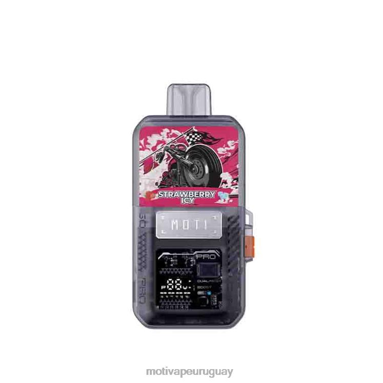 MOTI Go Pro dispositivo+pod desechable Moti vape desechable Uruguay - V60LL84 fresa helada