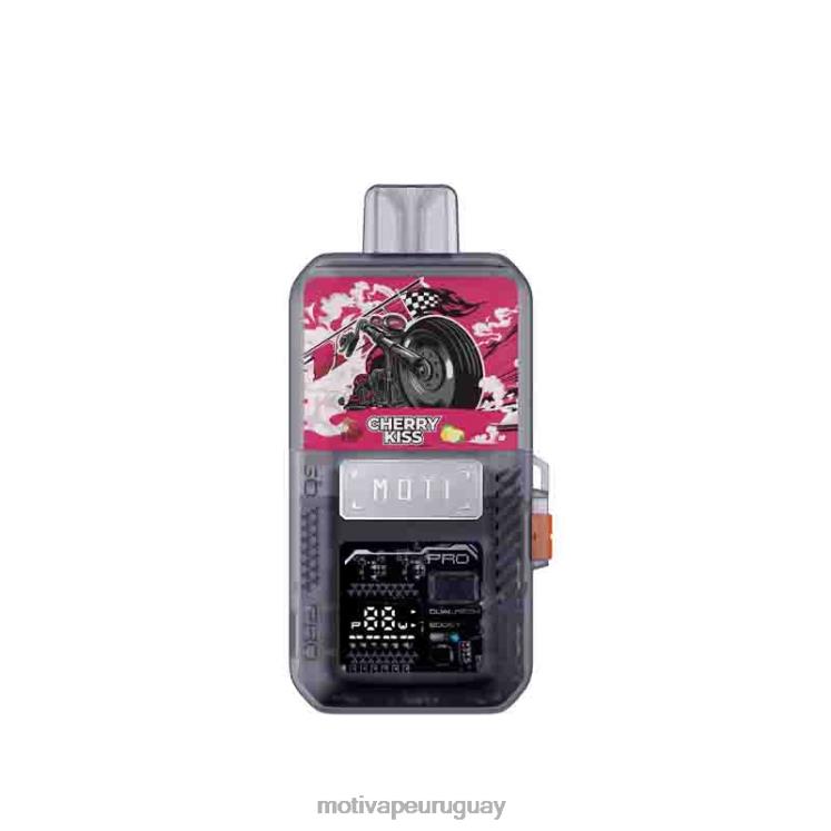 MOTI Go Pro dispositivo+pod desechable Moti vape for sale - V60LL85 beso de cereza
