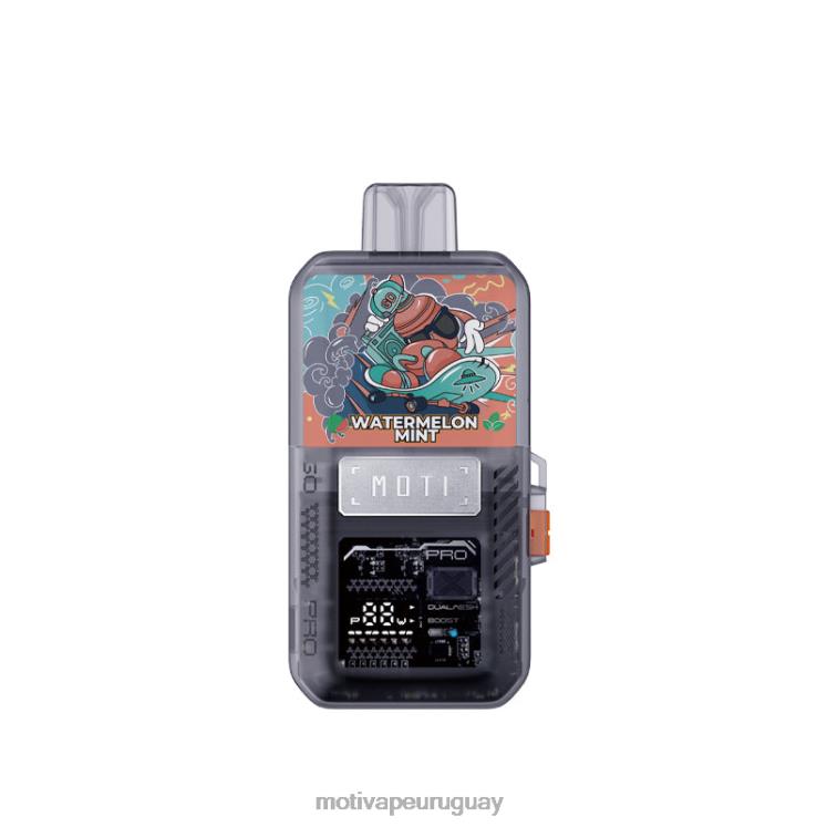 MOTI Go Pro dispositivo+pod desechable Moti vape recargable - V60LL78 sandia menta