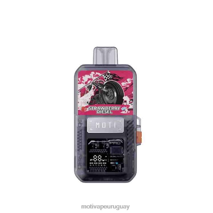 MOTI Go Pro dispositivo+pod desechable Moti vape recargable - V60LL78 sandia menta