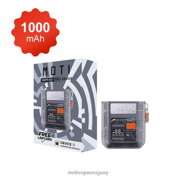 MOTI Go Pro kit de dispositivo 1000mah - sistema de cápsulas desechables Moti vape Uruguay - V60LL119 1 PC