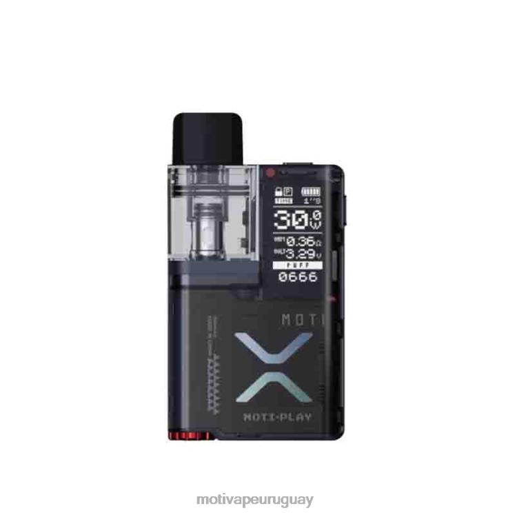 MOTI Play kit de modificación de cápsulas Moti vape recargable - V60LL98 azul cibernético