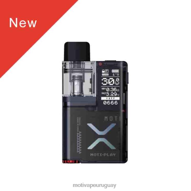 MOTI Play kit de modificación de cápsulas Moti vape recargable - V60LL98 azul cibernético