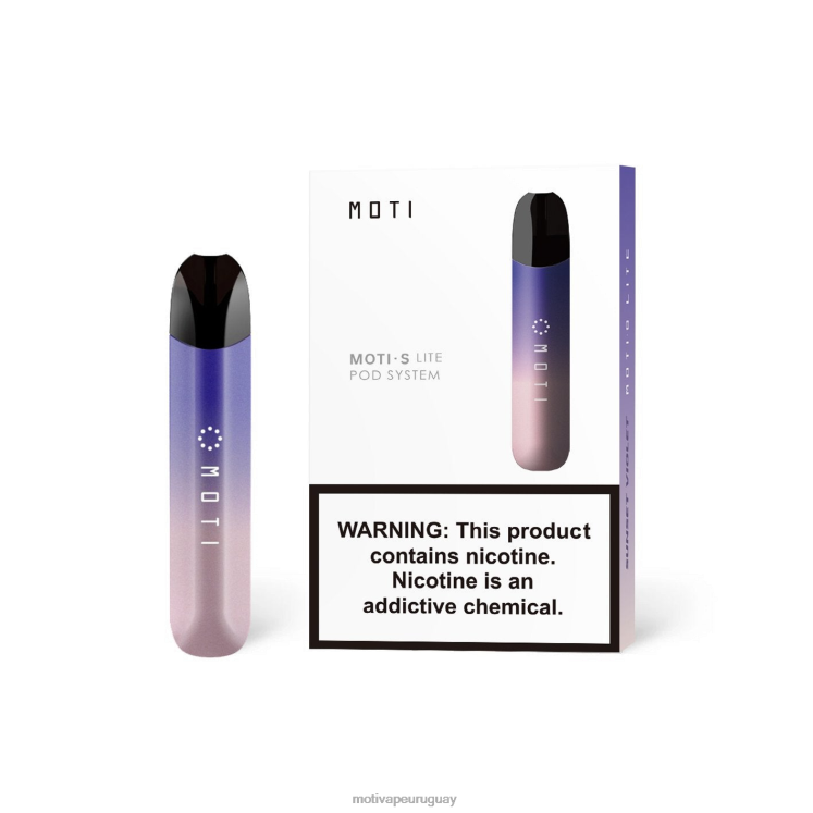 MOTI S Lite dispositivo premium Moti precio Uruguay - V60LL112 violeta atardecer