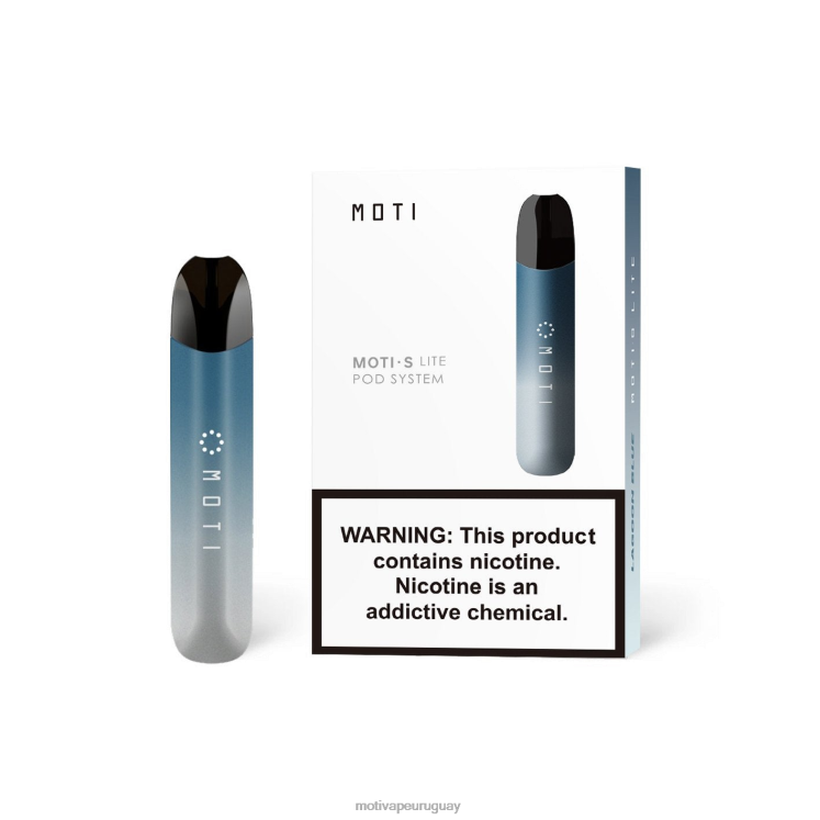 MOTI S Lite dispositivo premium Moti vape amazon - V60LL113 laguna azul