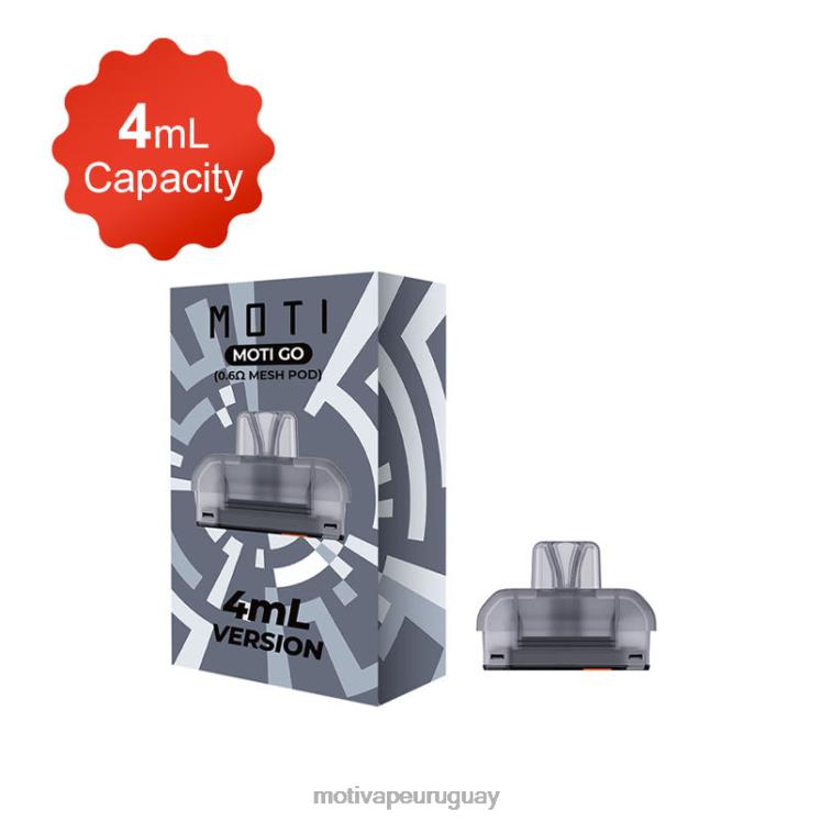 MOTI Go Pro vainas recargables vaper Moti precio - V60LL120 (paquete de 2)