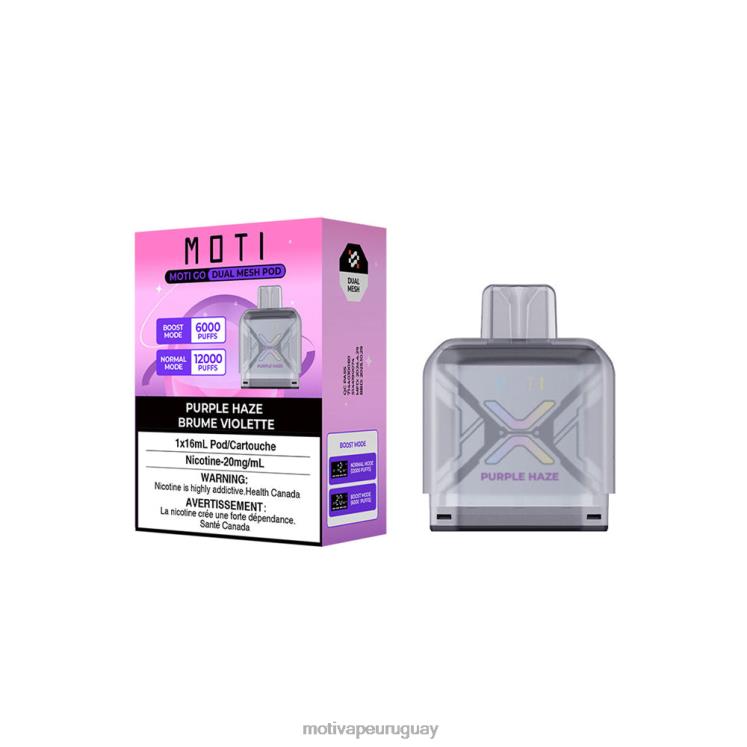 MOTI Go Pro vaina desechable Moti vape amazon - V60LL93 sueño azul