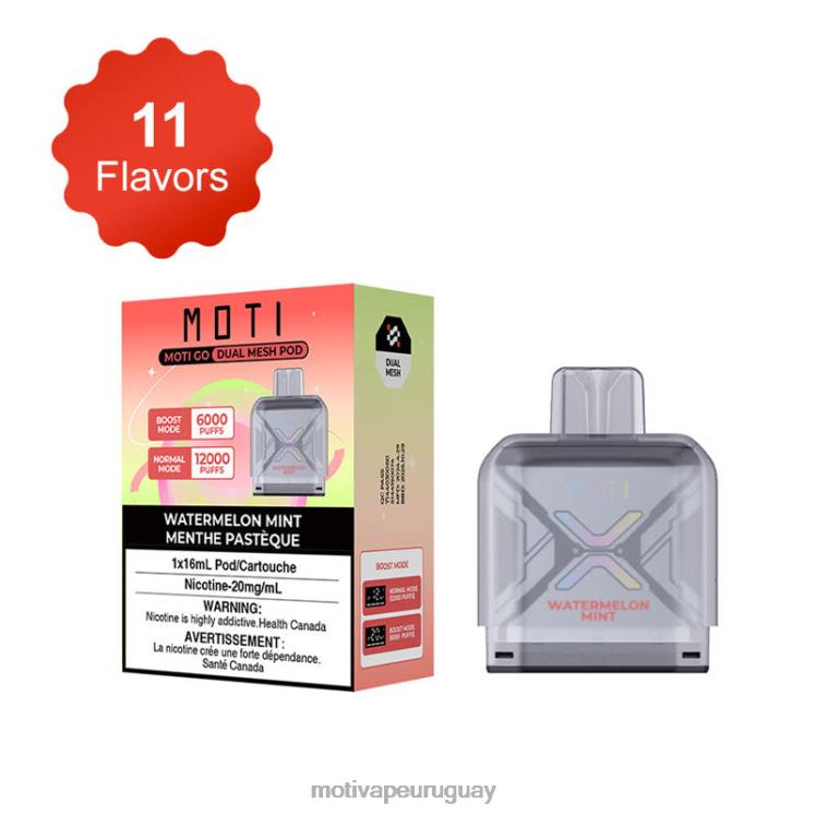 MOTI Go Pro vaina desechable Moti vape desechable Uruguay - V60LL94 neblina púrpura