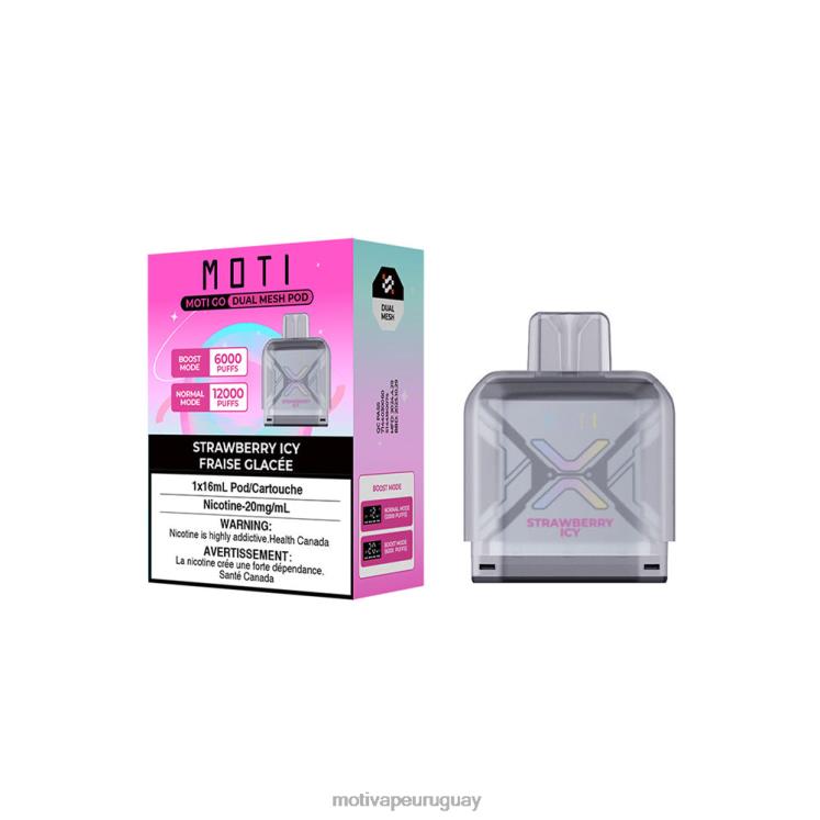 MOTI Go Pro vaina desechable Moti vape for sale - V60LL95 fresa helada