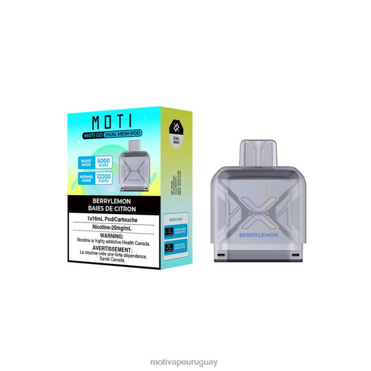 MOTI Go Pro vaina desechable vaper Moti precio - V60LL90 baya limon