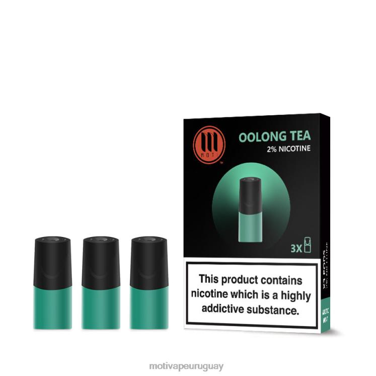 MOTI vainas clásicas Moti vape desechable Uruguay - V60LL104 té de oolong