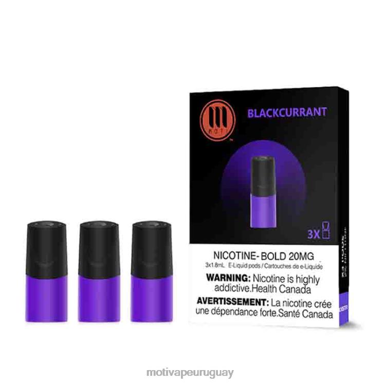 MOTI vainas clásicas Moti vape desechable Uruguay - V60LL104 té de oolong