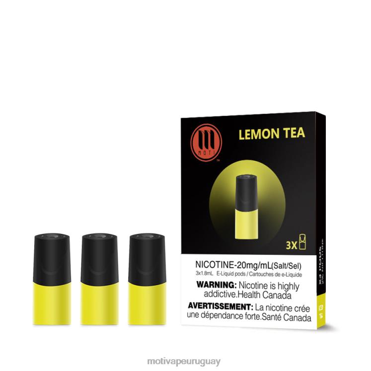MOTI vainas clásicas Moti vape desechable Uruguay - V60LL104 té de oolong