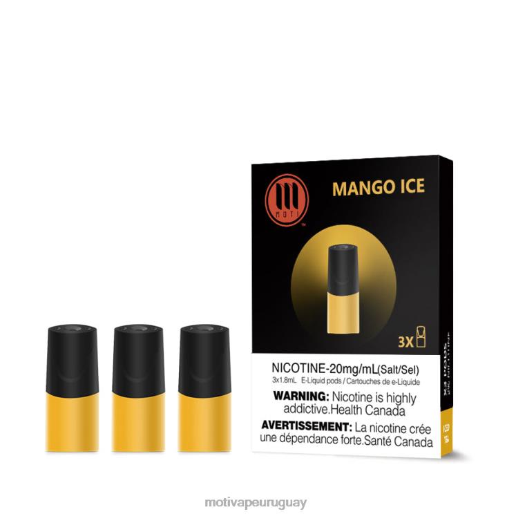 MOTI vainas clásicas Moti vape desechable Uruguay - V60LL104 té de oolong