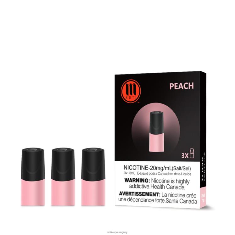 MOTI vainas clásicas Moti vape desechable Uruguay - V60LL104 té de oolong