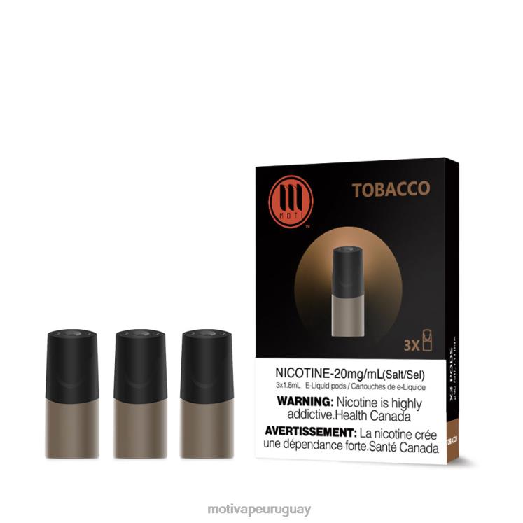 MOTI vainas clásicas Moti vape desechable Uruguay - V60LL104 té de oolong