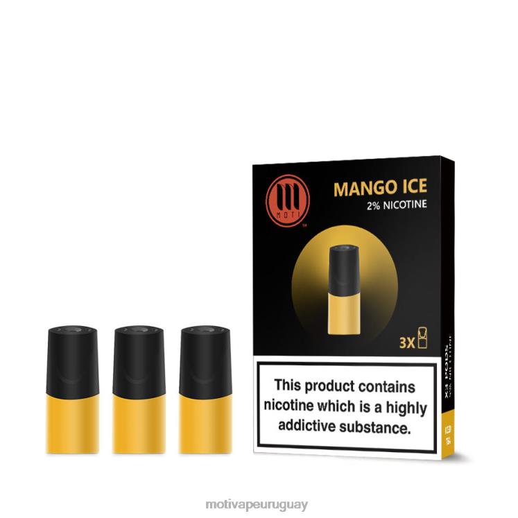 MOTI vainas clásicas Moti vape desechable Uruguay - V60LL104 té de oolong
