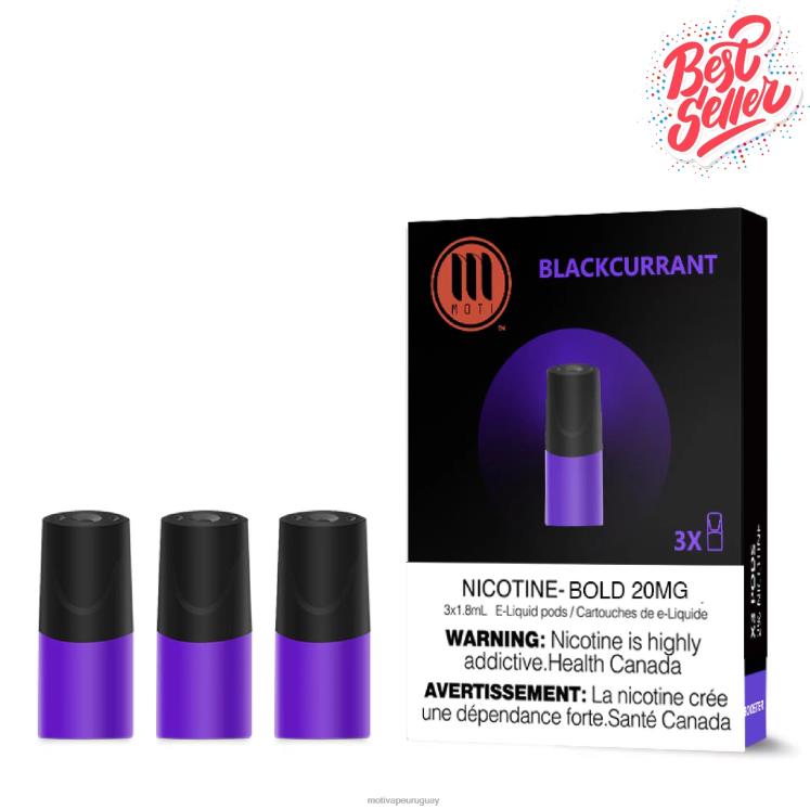 MOTI vainas clásicas Moti vape desechable Uruguay - V60LL104 té de oolong