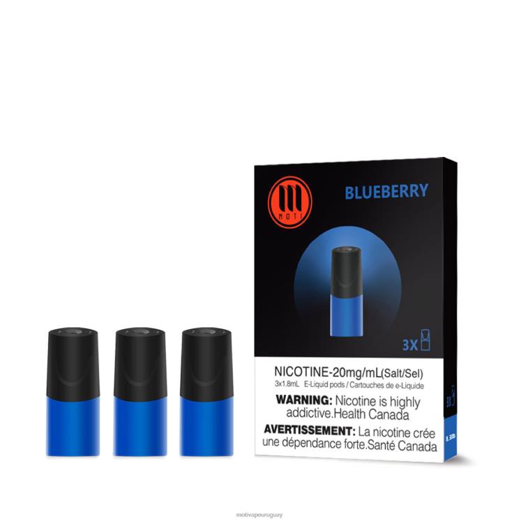 MOTI vainas clásicas Moti vape desechable Uruguay - V60LL104 té de oolong
