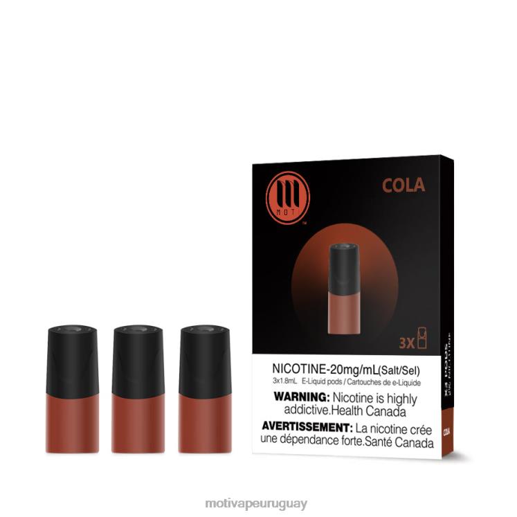 MOTI vainas clásicas Moti vape desechable Uruguay - V60LL104 té de oolong