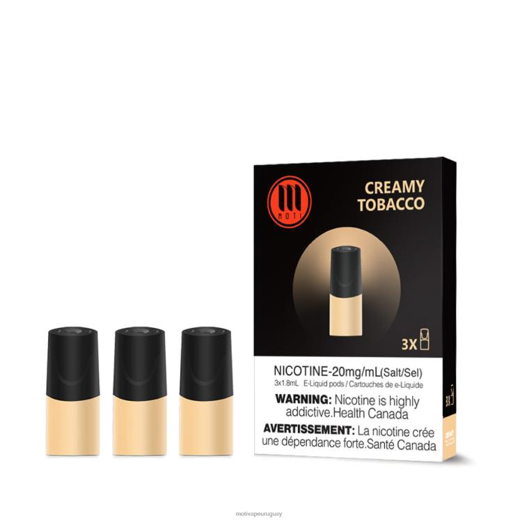 MOTI vainas clásicas Moti vape desechable Uruguay - V60LL104 té de oolong
