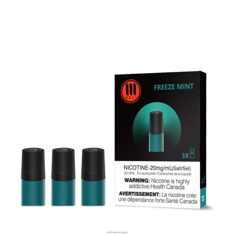 MOTI vainas clásicas Moti vape for sale - V60LL105 congelar menta