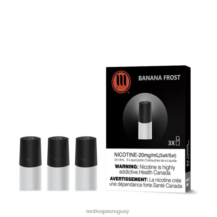 MOTI vainas clásicas Moti vape precio - V60LL107 helada de plátano