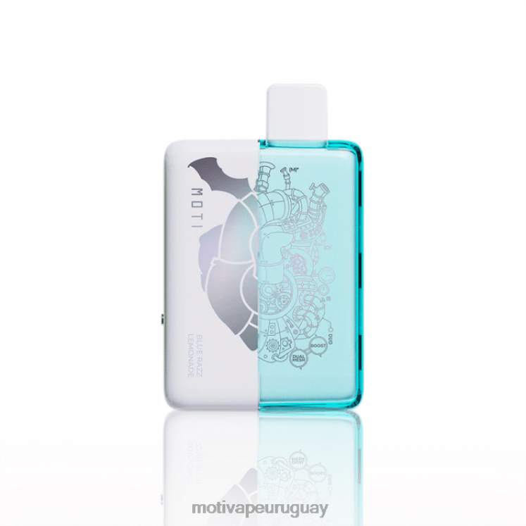MOTI Duo 9000 vaporizadores desechables (5%, 9000 inhalaciones) Moti piin precio Uruguay - V60LL71 hielo de triple baya