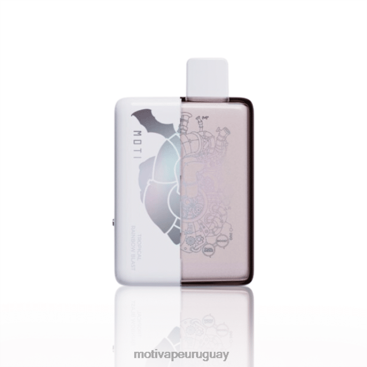 MOTI Duo 9000 vaporizadores desechables (5%, 9000 inhalaciones) Moti precio Uruguay - V60LL72 explosión del arco iris tropical