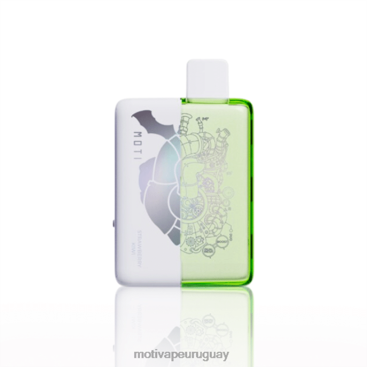 MOTI Duo 9000 vaporizadores desechables (5%, 9000 inhalaciones) Moti vape Montevideo - V60LL66 kiwi fresa