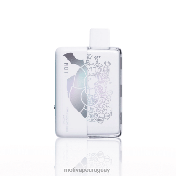 MOTI Duo 9000 vaporizadores desechables (5%, 9000 inhalaciones) Moti vape amazon - V60LL73 kiwi maracuyá guayaba