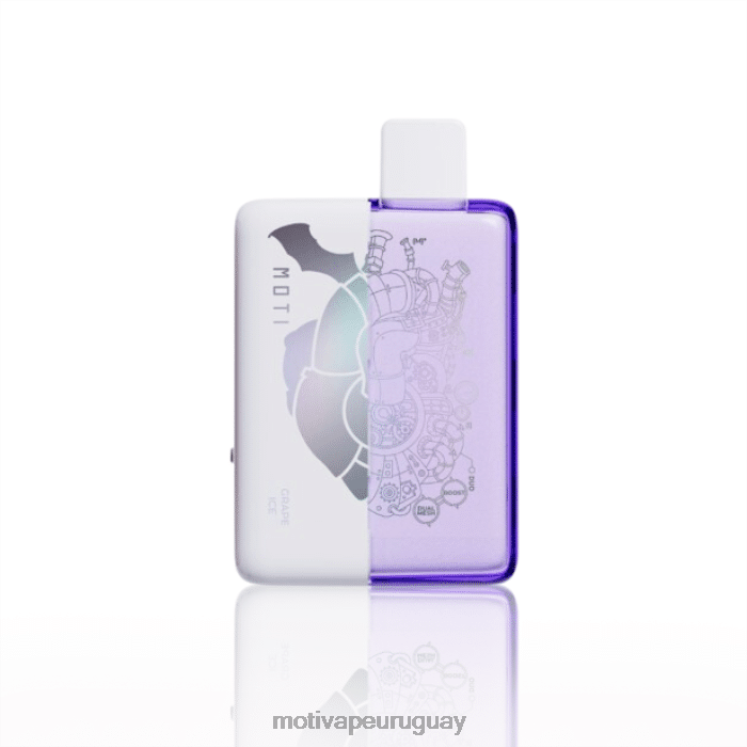 MOTI Duo 9000 vaporizadores desechables (5%, 9000 inhalaciones) Moti vape amazon - V60LL73 kiwi maracuyá guayaba