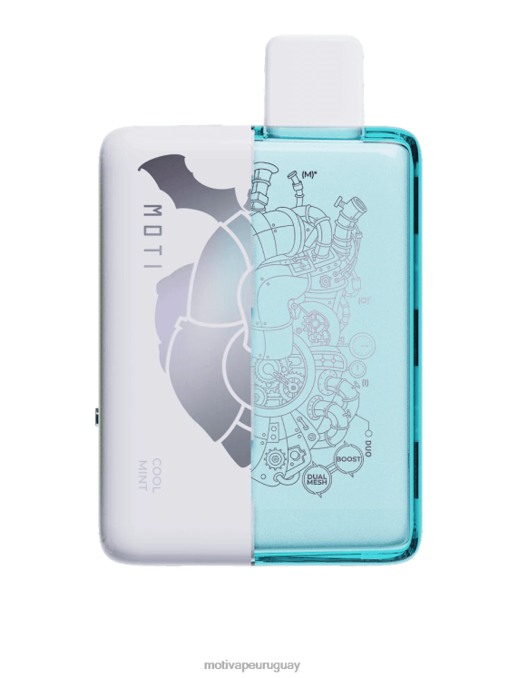 MOTI Duo 9000 vaporizadores desechables (5%, 9000 inhalaciones) Moti vape desechable Uruguay - V60LL64 limonada azul razz
