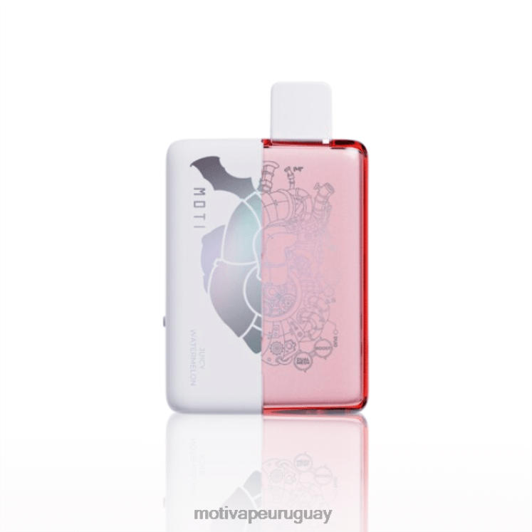 MOTI Duo 9000 vaporizadores desechables (5%, 9000 inhalaciones) vaper Moti precio - V60LL70 sandia jugosa