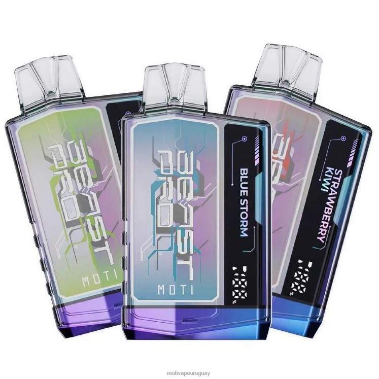 MOTI Beast Pro vaporizador desechable (5%, 10000 inhalaciones) Moti vape recargable - V60LL38 tormenta azul