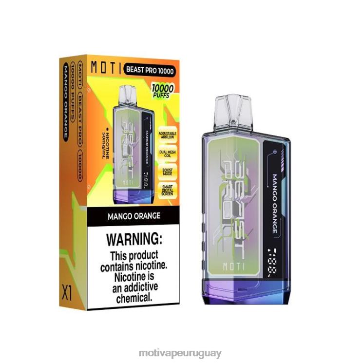MOTI Beast Pro vaporizador desechable (5%, 10000 inhalaciones) Moti vape recargable - V60LL38 tormenta azul