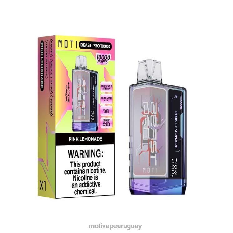 MOTI Beast Pro vaporizador desechable (5%, 10000 inhalaciones) Moti vape recargable - V60LL38 tormenta azul