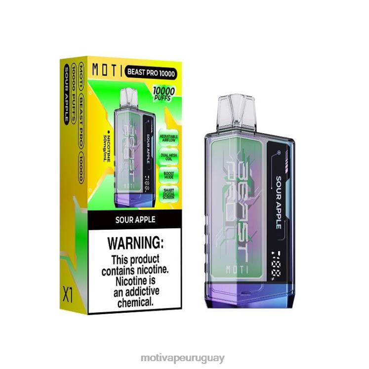 MOTI Beast Pro vaporizador desechable (5%, 10000 inhalaciones) Moti vape recargable - V60LL38 tormenta azul