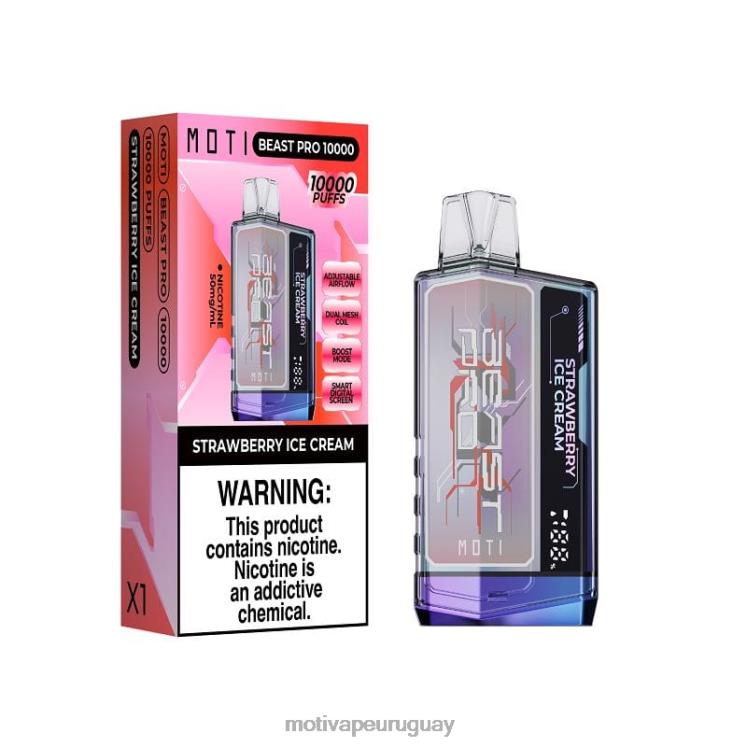 MOTI Beast Pro vaporizador desechable (5%, 10000 inhalaciones) Moti vape recargable - V60LL38 tormenta azul