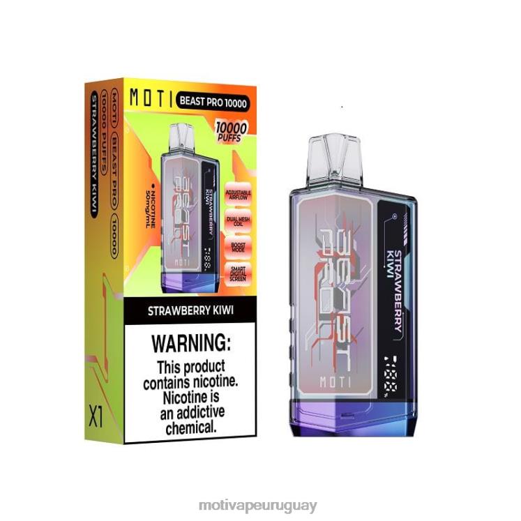 MOTI Beast Pro vaporizador desechable (5%, 10000 inhalaciones) Moti vape recargable - V60LL38 tormenta azul