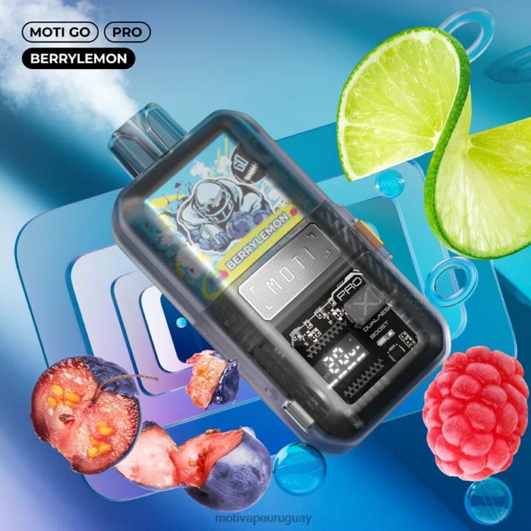 MOTI Go Pro vaporizador desechable (5%, 12000 inhalaciones) Moti piin precio Uruguay - V60LL11 bayalimón