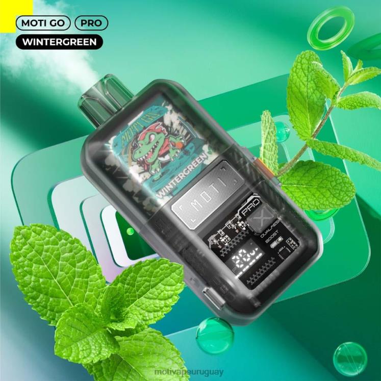 MOTI Go Pro vaporizador desechable (5%, 12000 inhalaciones) Moti vape desechable Uruguay - V60LL24 gaulteria