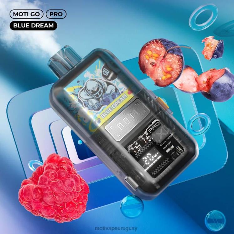 MOTI Go Pro vaporizador desechable (5%, 12000 inhalaciones) Moti vape precio - V60LL17 Piña rápida