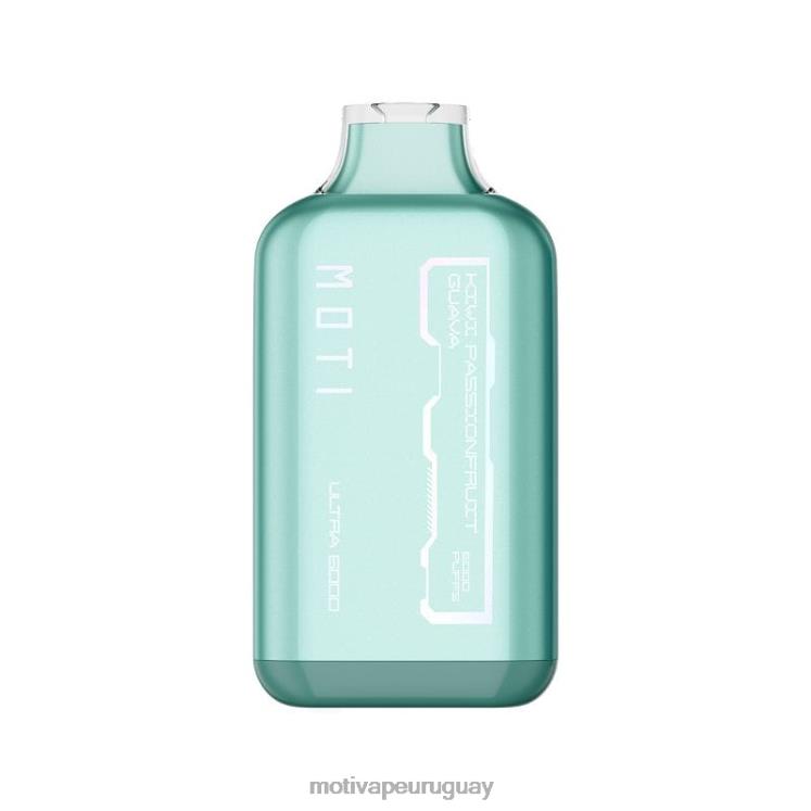 MOTI Ultra vaporizador desechable (5%, 6000 inhalaciones) Moti precio Uruguay - V60LL32 pera manzana verde