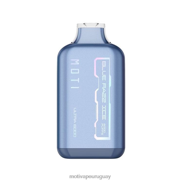 MOTI Ultra vaporizador desechable (5%, 6000 inhalaciones) vaper Moti precio - V60LL30 uva