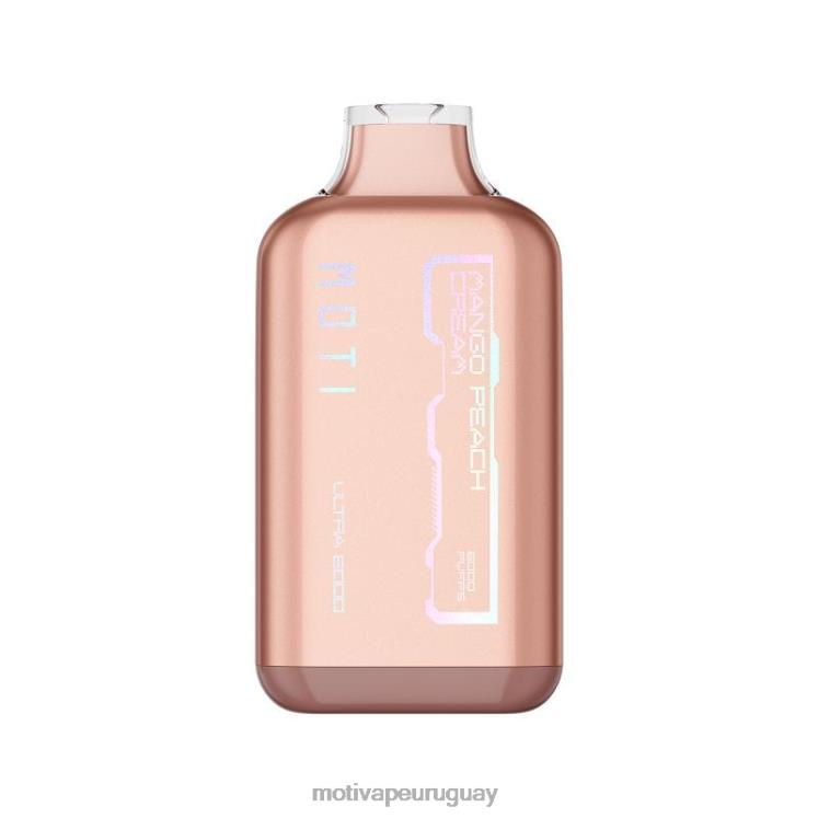 MOTI Ultra vaporizador desechable (5%, 6000 inhalaciones) vaper Moti precio - V60LL30 uva