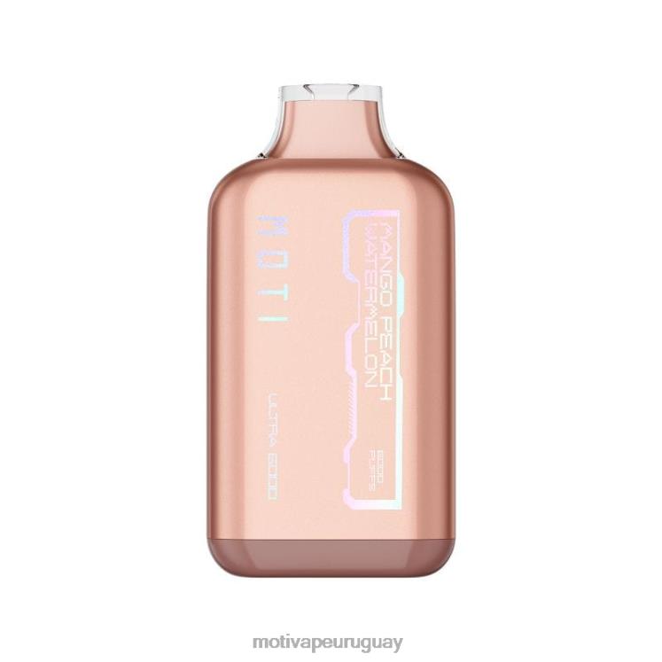 MOTI Ultra vaporizador desechable (5%, 6000 inhalaciones) vaper Moti precio - V60LL30 uva