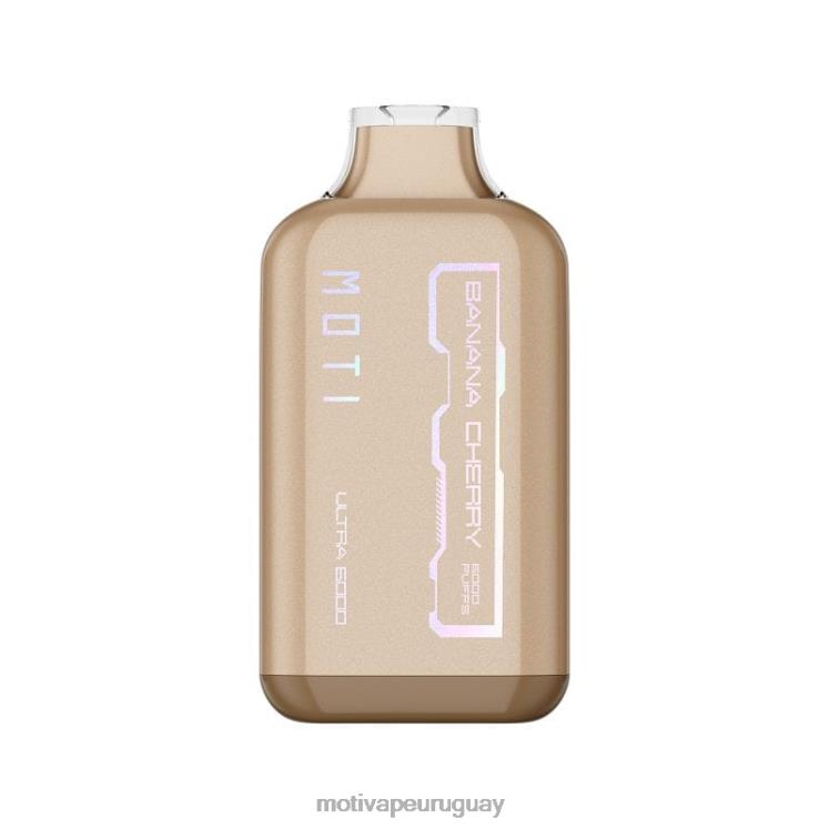 MOTI Ultra vaporizador desechable (5%, 6000 inhalaciones) vaper Moti precio - V60LL30 uva